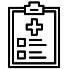 Obraz premium Medical Checkup Icon