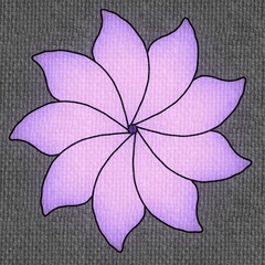 background with flowers