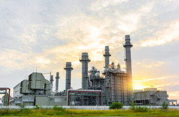 Natural gas power plants