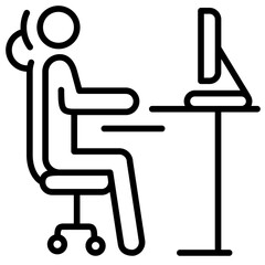 Ergonomics Icon