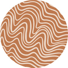 Hand Drawn Abstract Doodle Circle