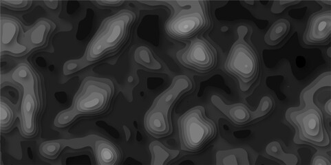 3D Stylized topographic contour map. Abstract lines or wavy backdrop background. Geography scheme and terrain. Topography grid map. Geographic line mountain relief. Contour map background.