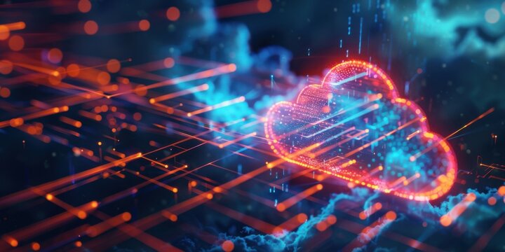 Cloud Computing with Digital Connections