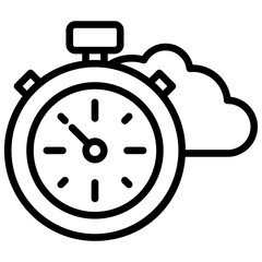 network outline icon