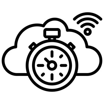 recommend clip art: network outline icon