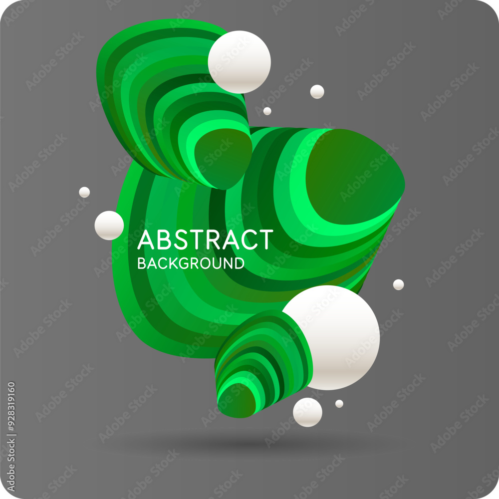 Poster abstract background with simple elements. an image with a composition of geometric elements and shap