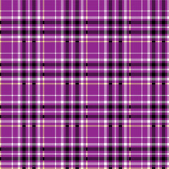 pink plaid fabric texture