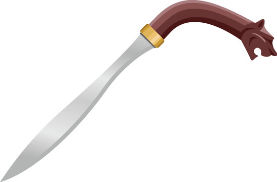 Badik, Traditional Weapon, Silat Weapon, Indonesia, Weapon