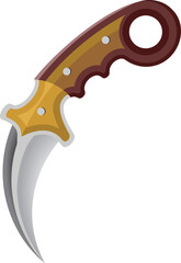 Kerambit, Silat Weapon, Traditional Weapon, Indonesia