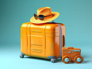 Travel sales background