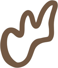 Abstract Doodle Shapes Aesthetic 