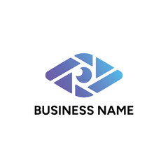 Eye Shutter Lens Logo Concept