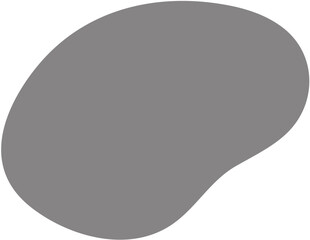 Abstract Doodle Blob Shape