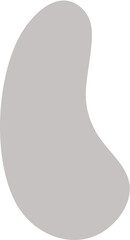 Abstract Doodle Blob Shape