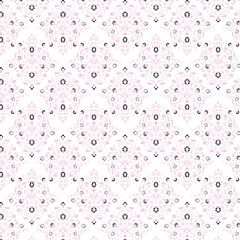 Pattern fabric design is seamless or seamless. Extraordinary beauty. Designed 