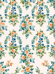 watercolor vintage wallpaper