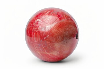 Fototapeta premium Alone bowling ball