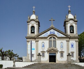 Fototapeta premium Igreja Matriz de Rio Tinto, Norte - Portugal 