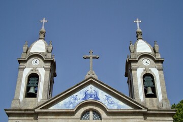 Fototapeta premium Igreja Matriz de Rio Tinto, Norte - Portugal 