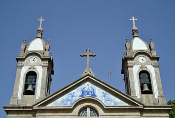 Obraz premium Igreja Matriz de Rio Tinto, Norte - Portugal 