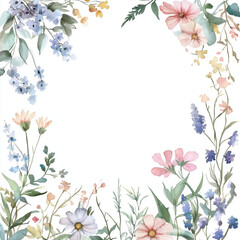 Watercolor_floral_frame
