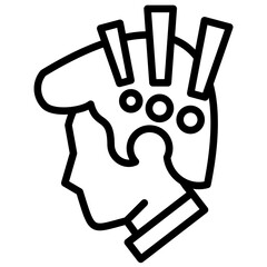 Obsessive Compulsive Disorder Icon