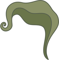 Simple Leaf Illustration