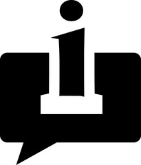 Rounded Filled Chat Icon