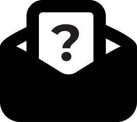 Rounded Filled Question Icon