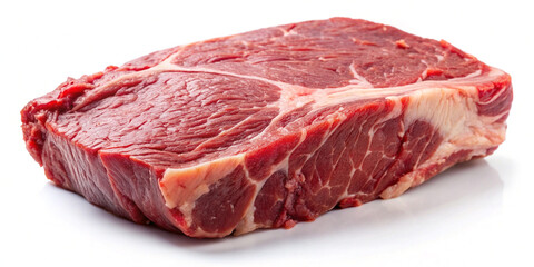 Obraz premium Beef isolated on white background