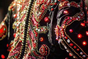 Obraz premium bullfighter s outfit with lights