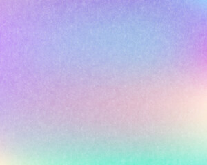 Textured unicorn rainbow holographic abstract background. Smooth colored gradient mesh background. Modern bright colors. Easy editable soft colored banner template.