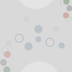 Colourful doted background 