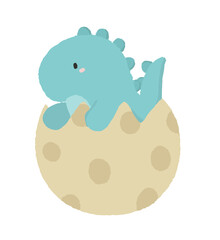 cute little dinosaur