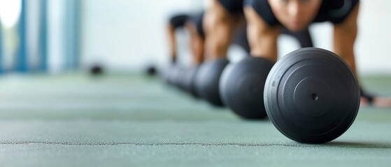 Fullbody circuit training, combining strength and cardio