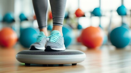 Highimpact exercise routines, intense and powerful