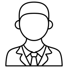 employee person icon