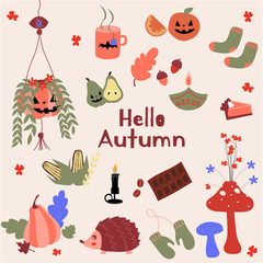 Autumn illustration