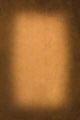 Old vintage grunge paper with dark shading around the edges. Old vintage paper background.