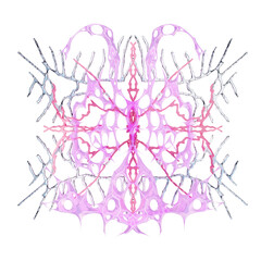 3d pink cybersigilism 