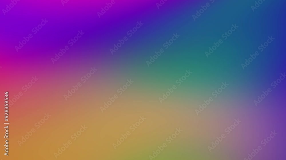 Wall mural abstract gradient liquid holographic background. abstract colorful smooth liquid futuristic motion. 