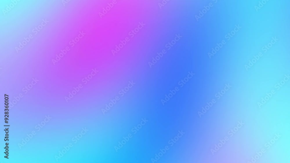 Wall mural abstract gradient liquid holographic background. abstract colorful smooth liquid futuristic motion. 