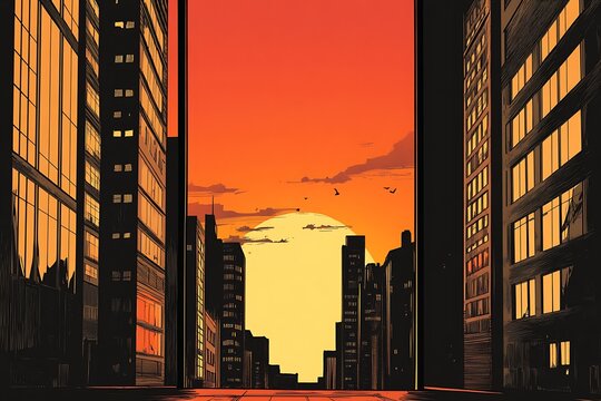 Comic Book Buildings Images – Browse 45,920 Stock Photos, Vectors, and ...