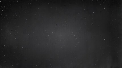 Naklejka premium Smooth black noise texture with faint white dots scattered throughout, giving a soft, dreamy effect. Made with generative AI technology