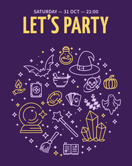 24_06_Magic_Halloween_Lets_party_poster.eps