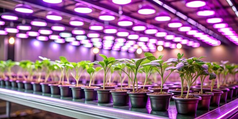 Fototapeta premium flowers in a greenhouse