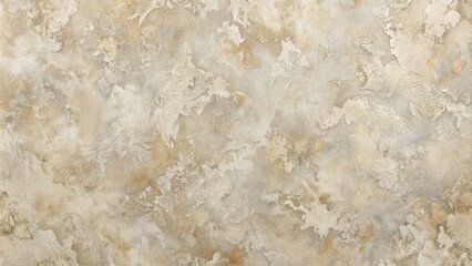 Obraz premium Elegant Venetian plaster texture featuring a seamless blend of gray and beige hues, with intricate stone grain patterns, perfect for luxurious design backgrounds.