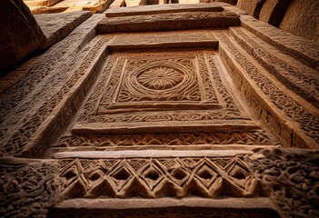 intricate stone carvings mysterious outlines showcasing detailed designs textures, art, sculpture, history, architecture, ancient, pattern, surface, relief