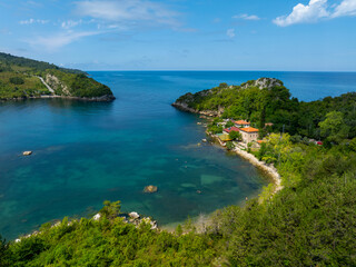 Beautiful landscape of Gideros Bay - Cide, Kastamonu, Turkey