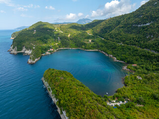 Beautiful landscape of Gideros Bay - Cide, Kastamonu, Turkey